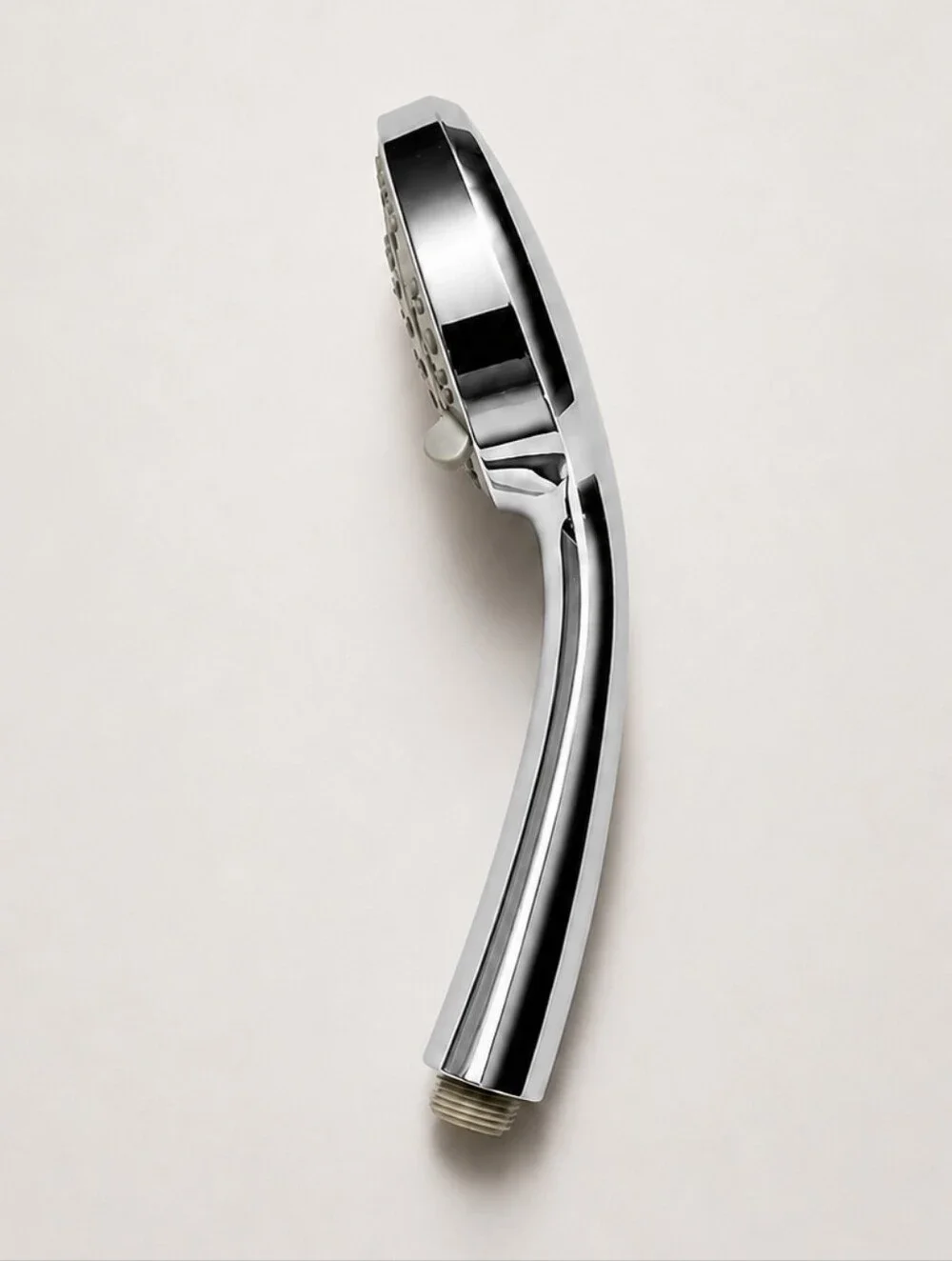 Silver Chrome Handheld Shower Head 5 Adjustable Spray Settings NEW IN BOX